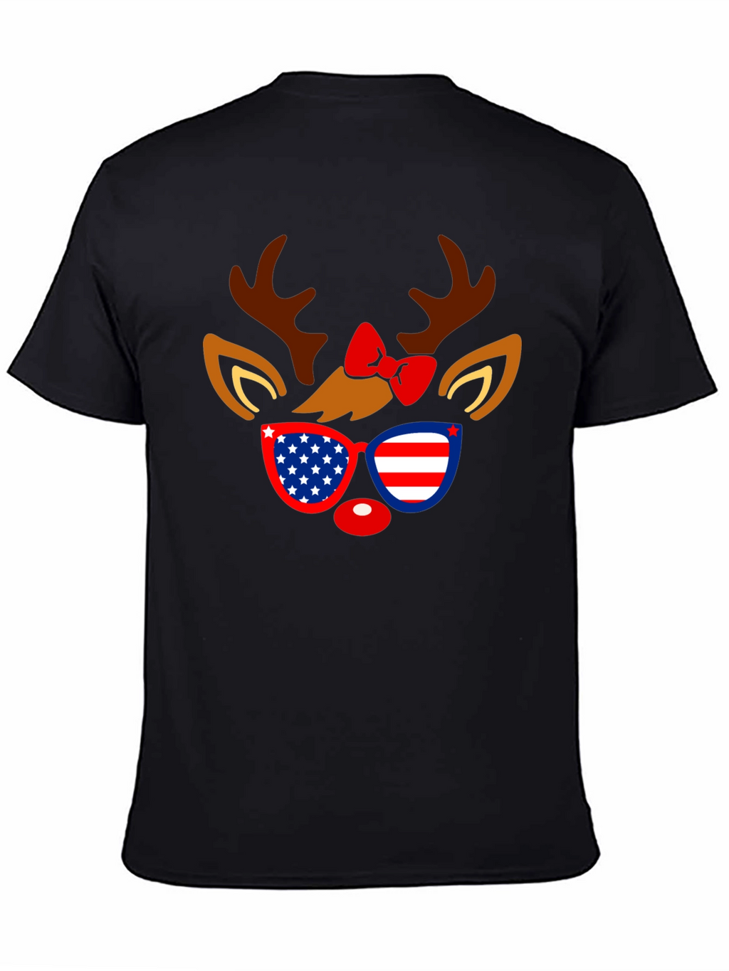 Patriotic Deer T-Shirt