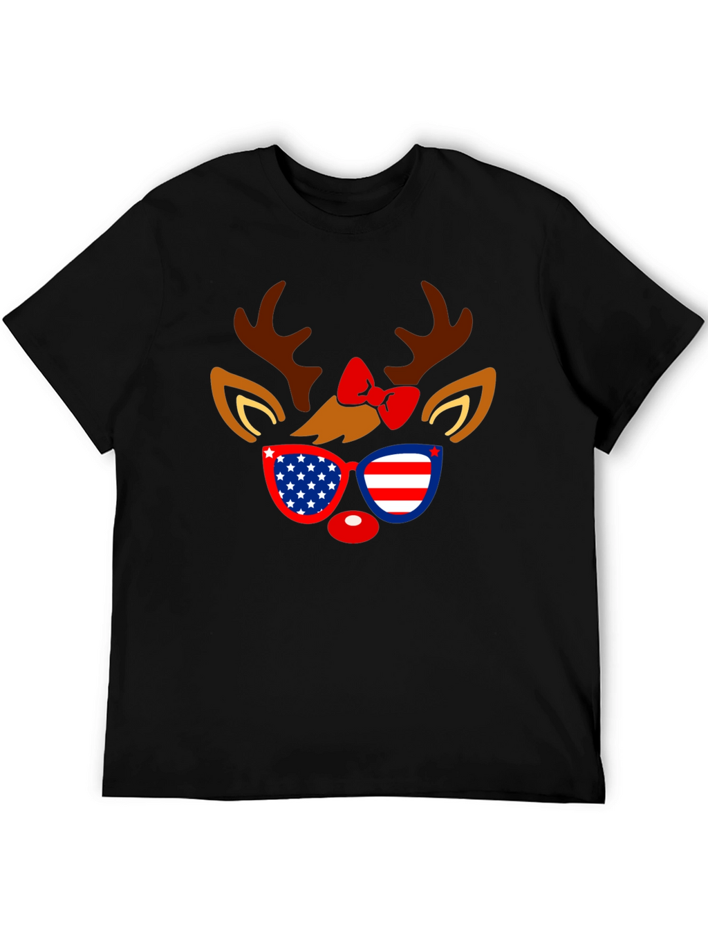 Patriotic Deer T-Shirt