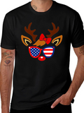 Patriotic Deer T-Shirt