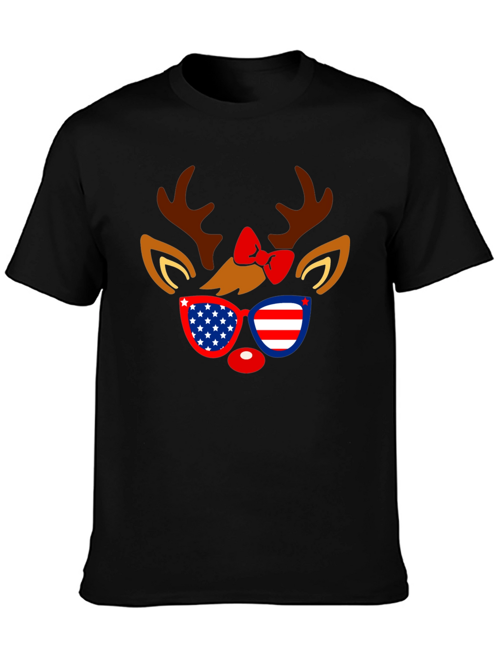Patriotic Deer T-Shirt