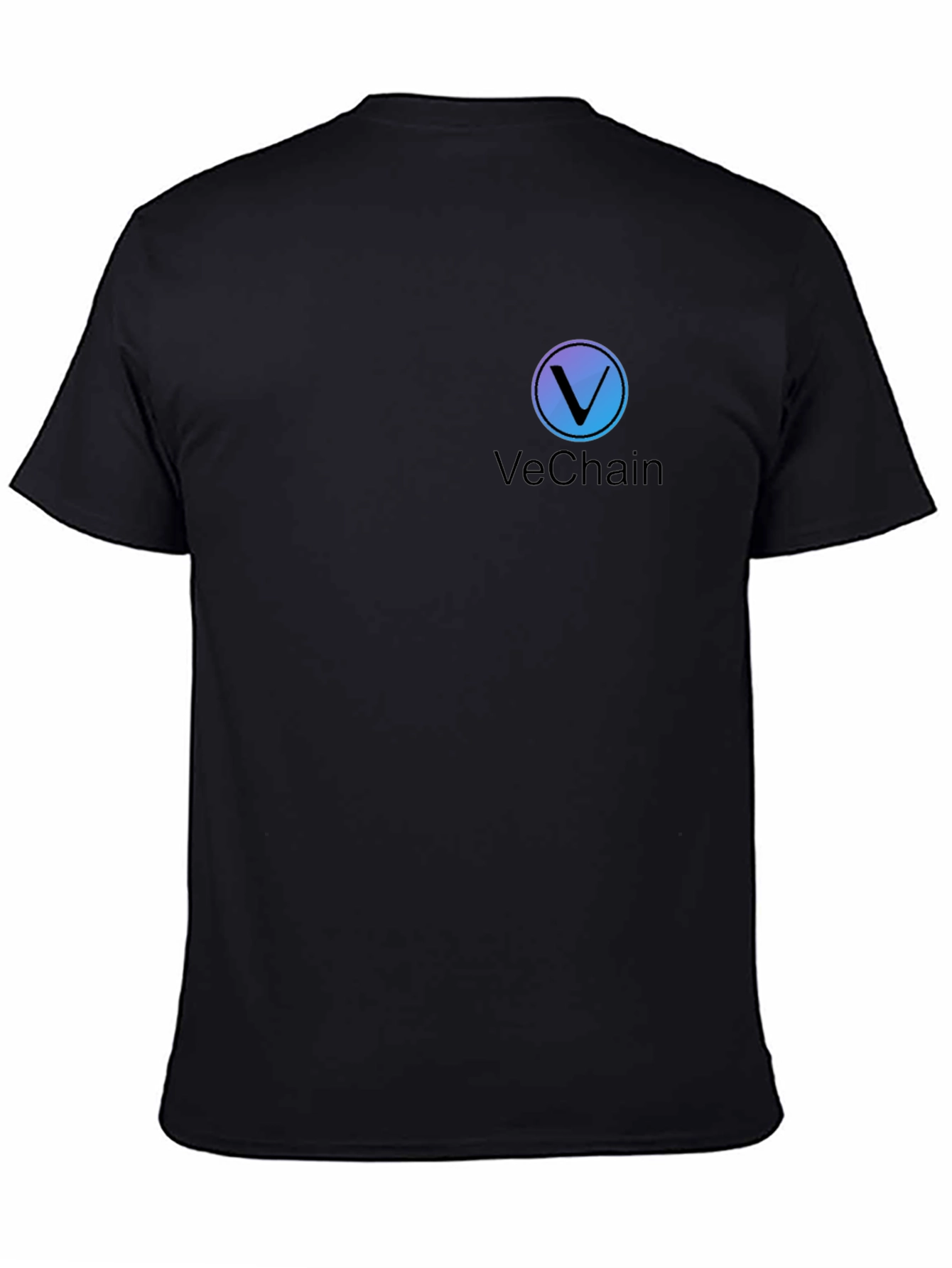 VeChain Crypto Black T-Shirt