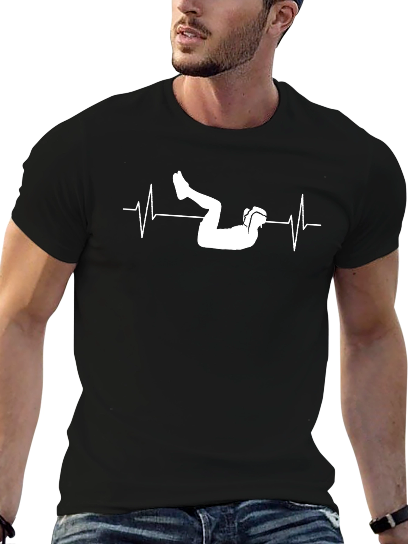Workout Heartbeat T-Shirt
