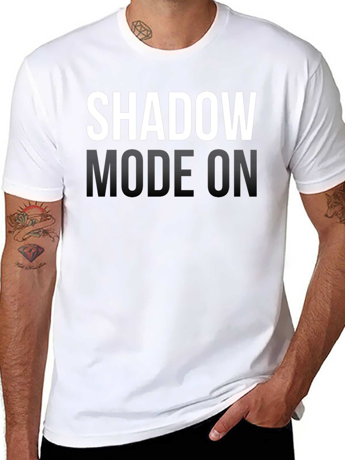 Shadow Mode On - Graphic Tee