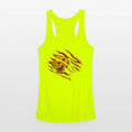 Flame Torn Lion