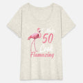 Flamingo 50th Birthday Gift Idea
