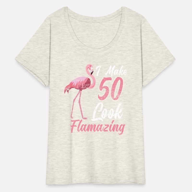 Flamingo 50th Birthday Gift Idea