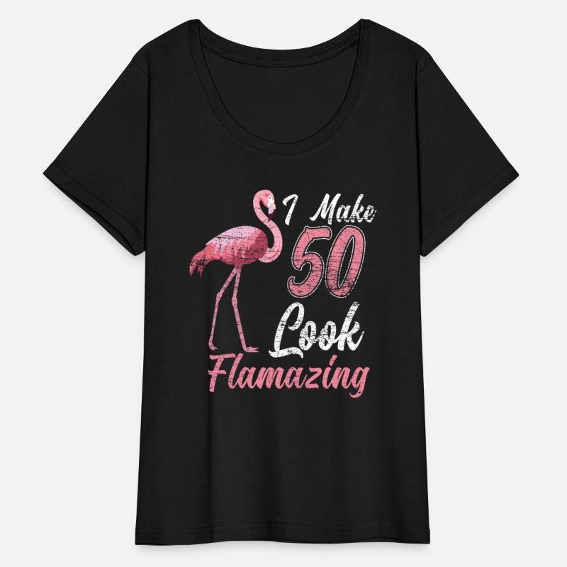 Flamingo 50th Birthday Gift Idea
