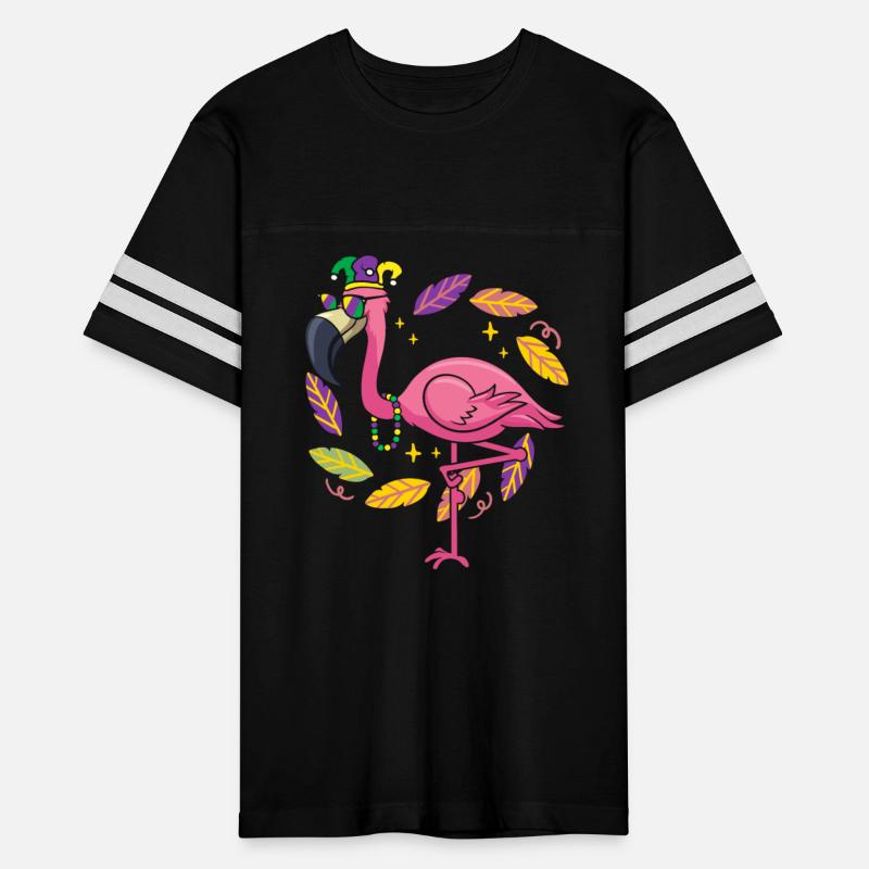 Flamingo Lover Mardi Gras Celebration Shenanigan