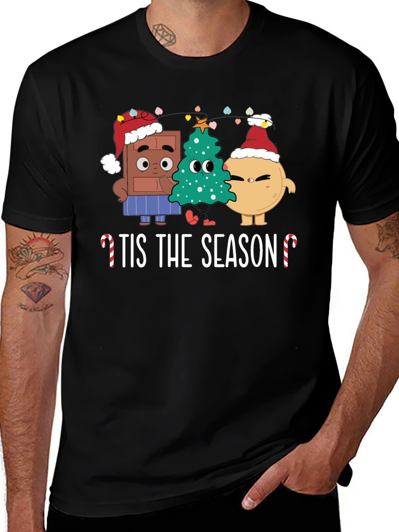 Tis The Season Holiday Tee