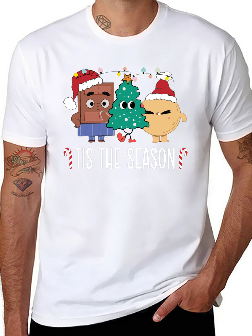 Tis The Season Holiday Tee