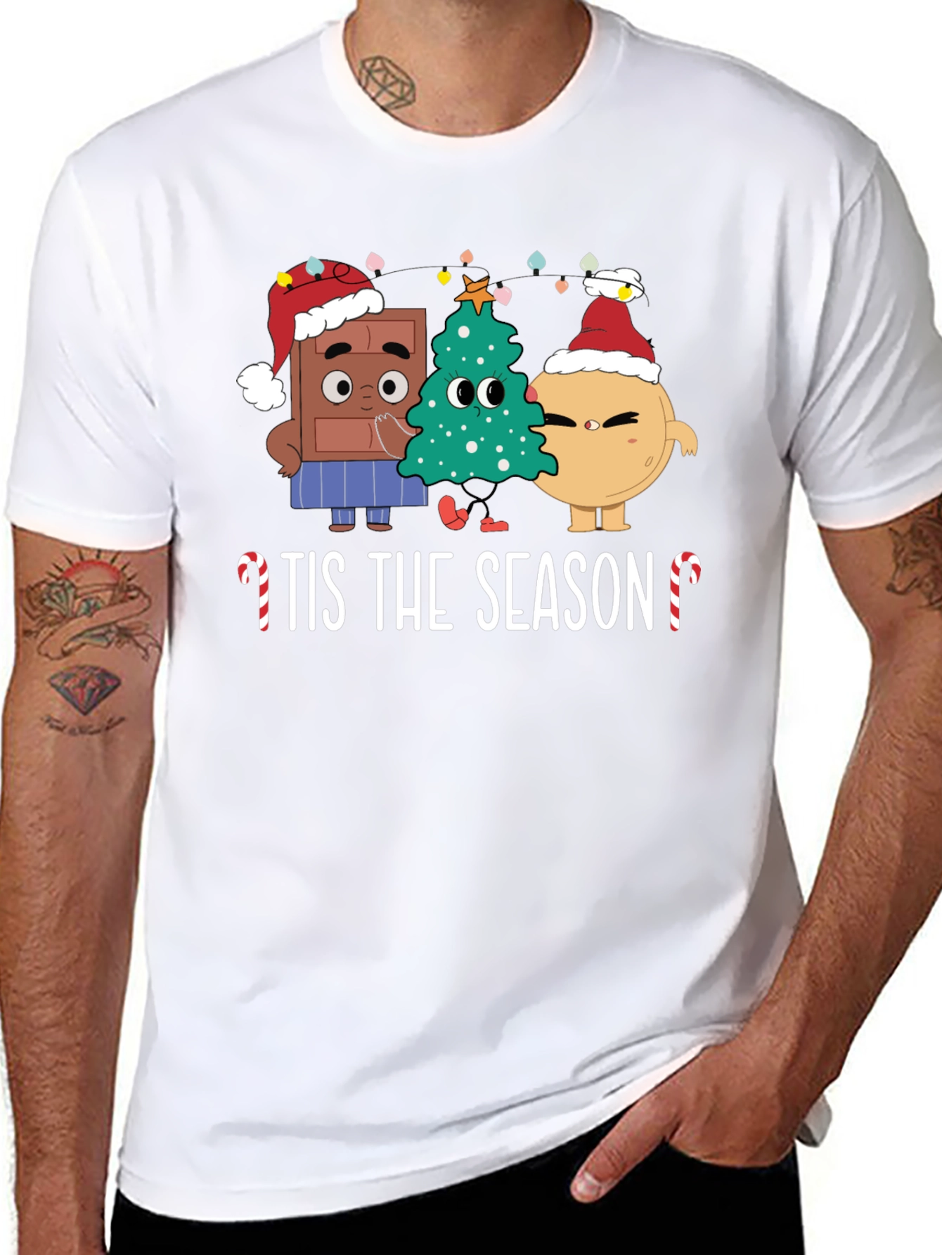 Tis The Season Holiday Tee