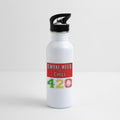 Flip 420 Smoke & Chill Weed Marijuana Design