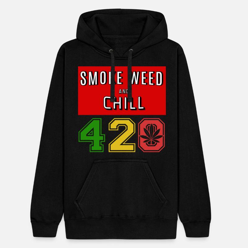 Flip 420 Smoke & Chill Weed Marijuana Design
