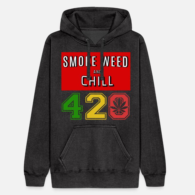 Flip 420 Smoke & Chill Weed Marijuana Design