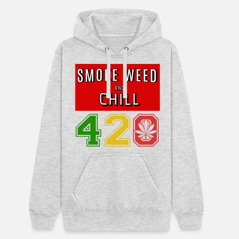 Flip 420 Smoke & Chill Weed Marijuana Design