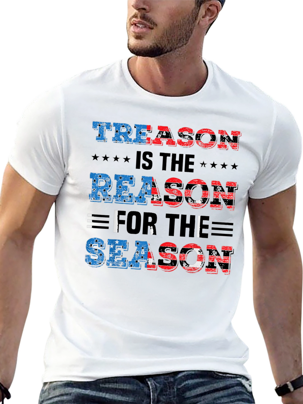 Treason Is The Reason For The Season T-Shirt