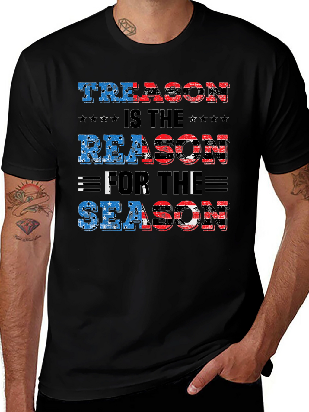 Treason Is The Reason For The Season T-Shirt