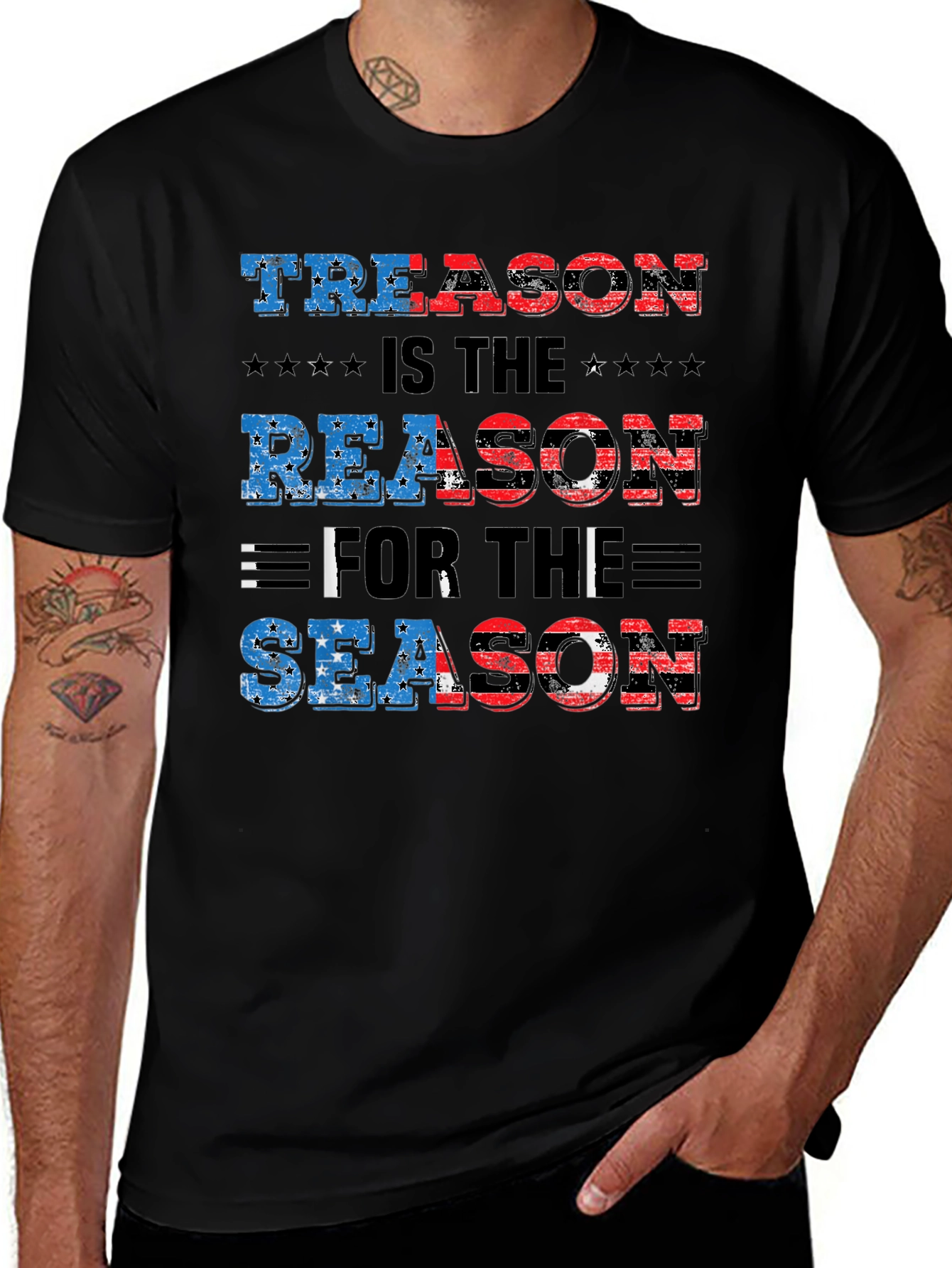 Treason Is The Reason For The Season T-Shirt