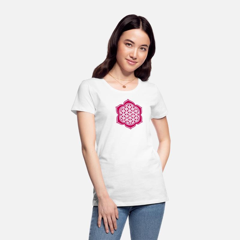 Flower of life, Lotus-Flower, vector 4, c, energy