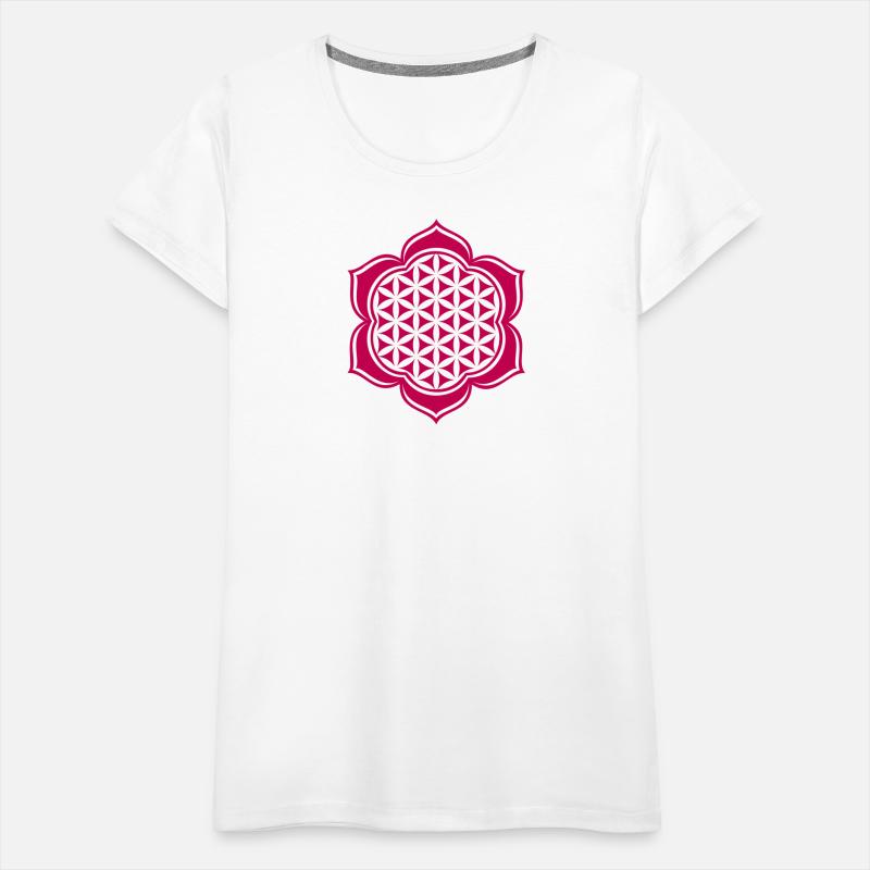 Flower of life, Lotus-Flower, vector 4, c, energy