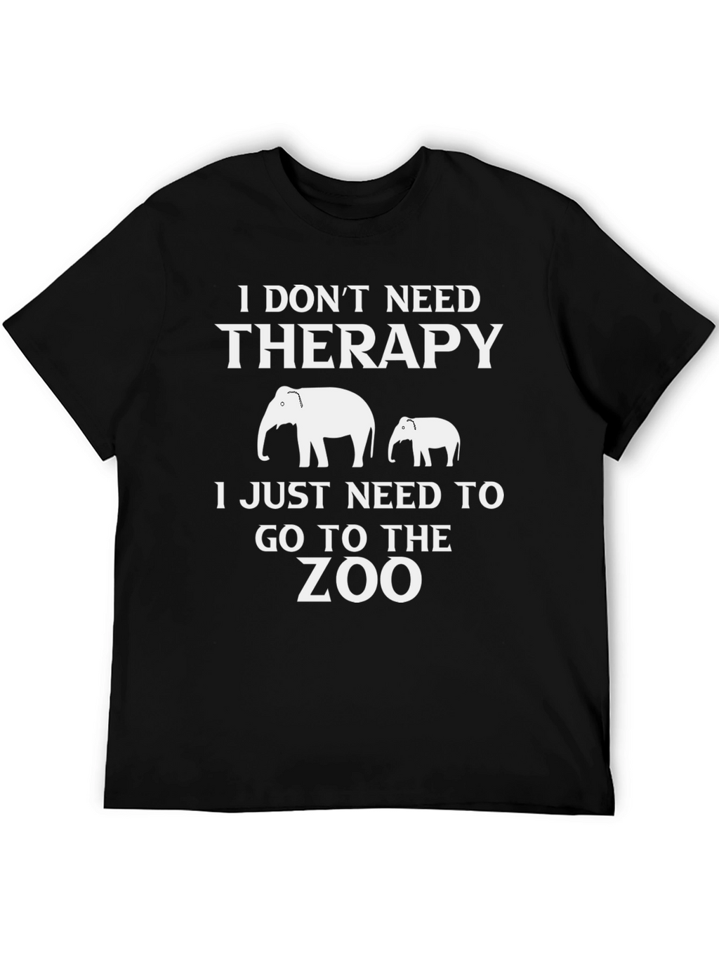 Zoo Therapy Graphic Tee