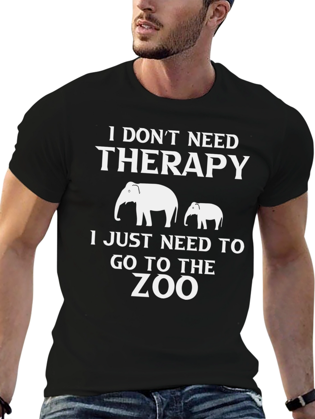 Zoo Therapy Graphic Tee