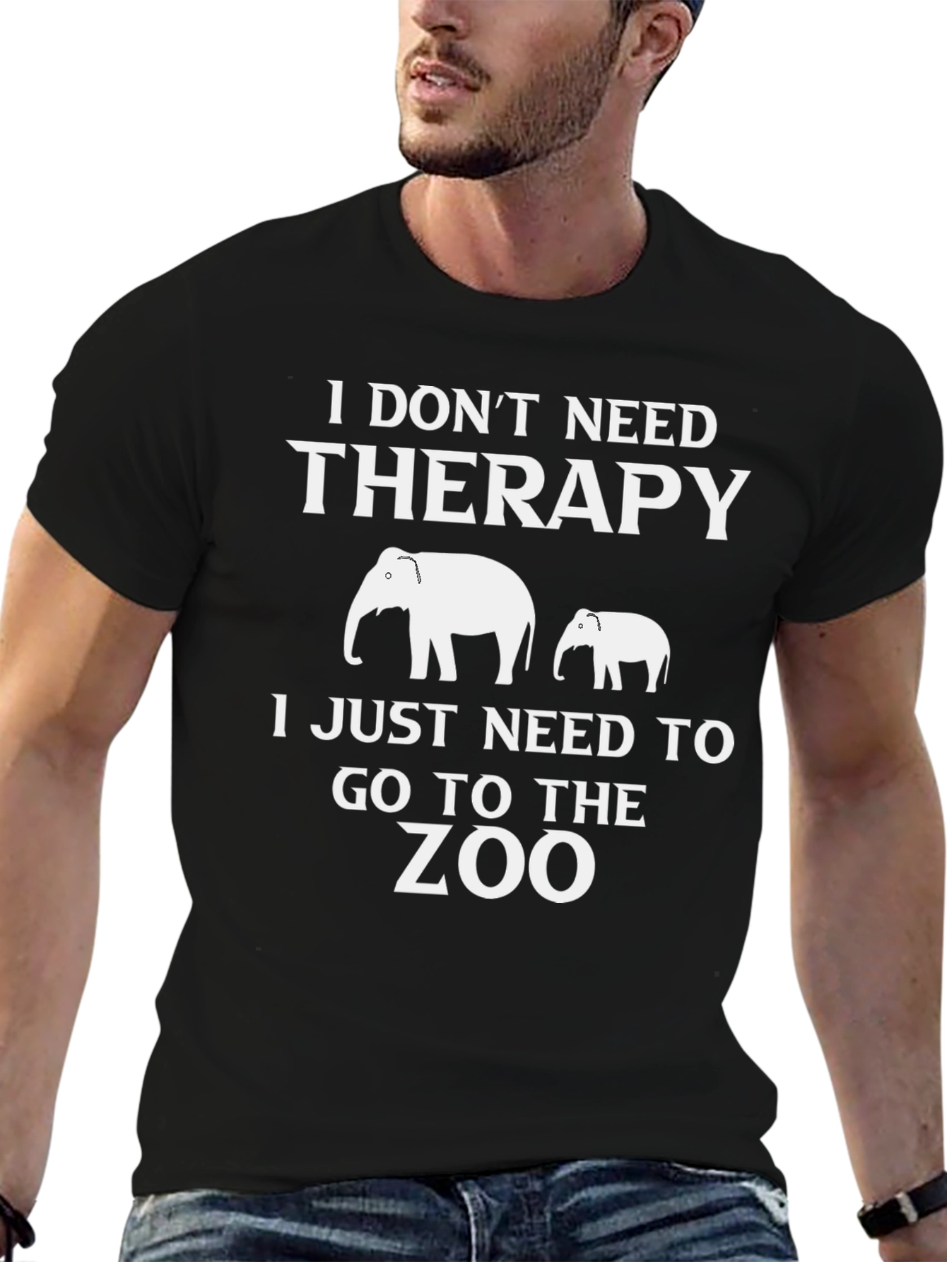 Zoo Therapy Graphic Tee
