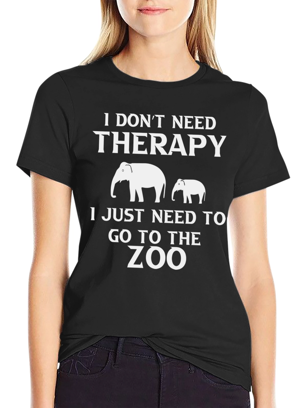 Zoo Therapy Graphic Tee