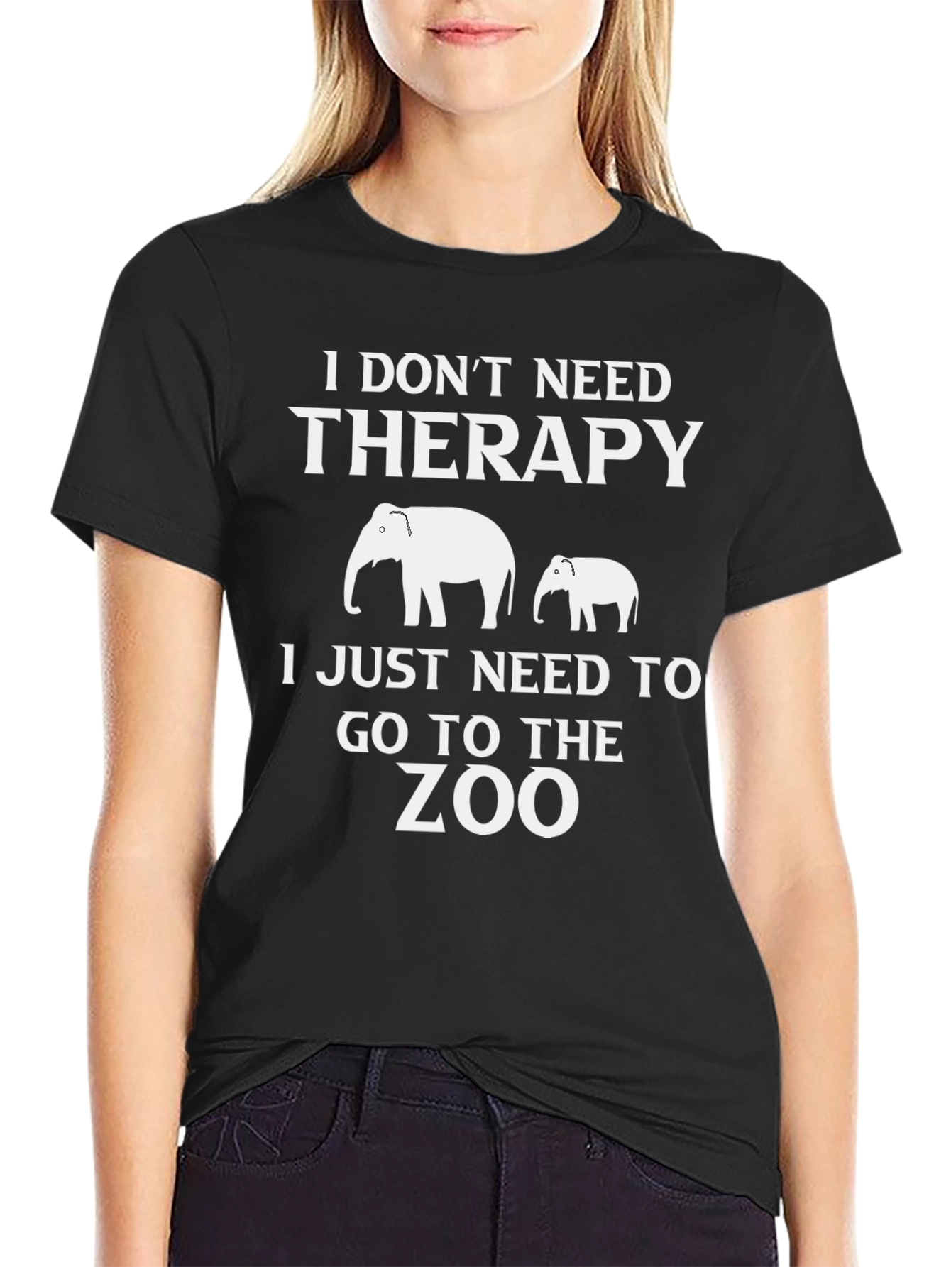 Zoo Therapy Graphic Tee