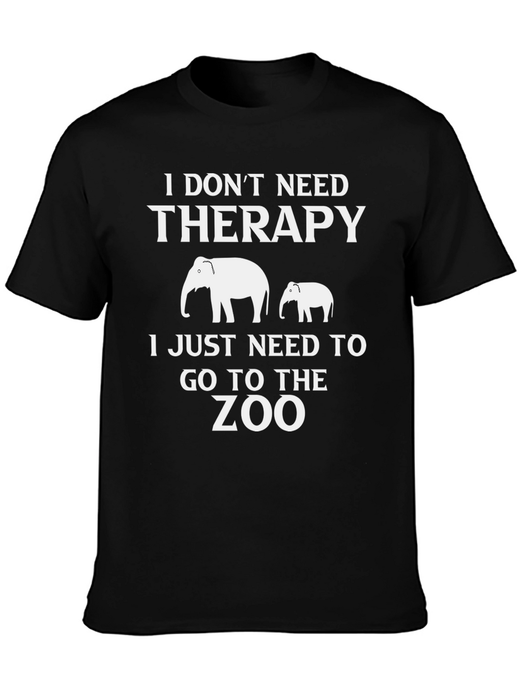 Zoo Therapy Graphic Tee