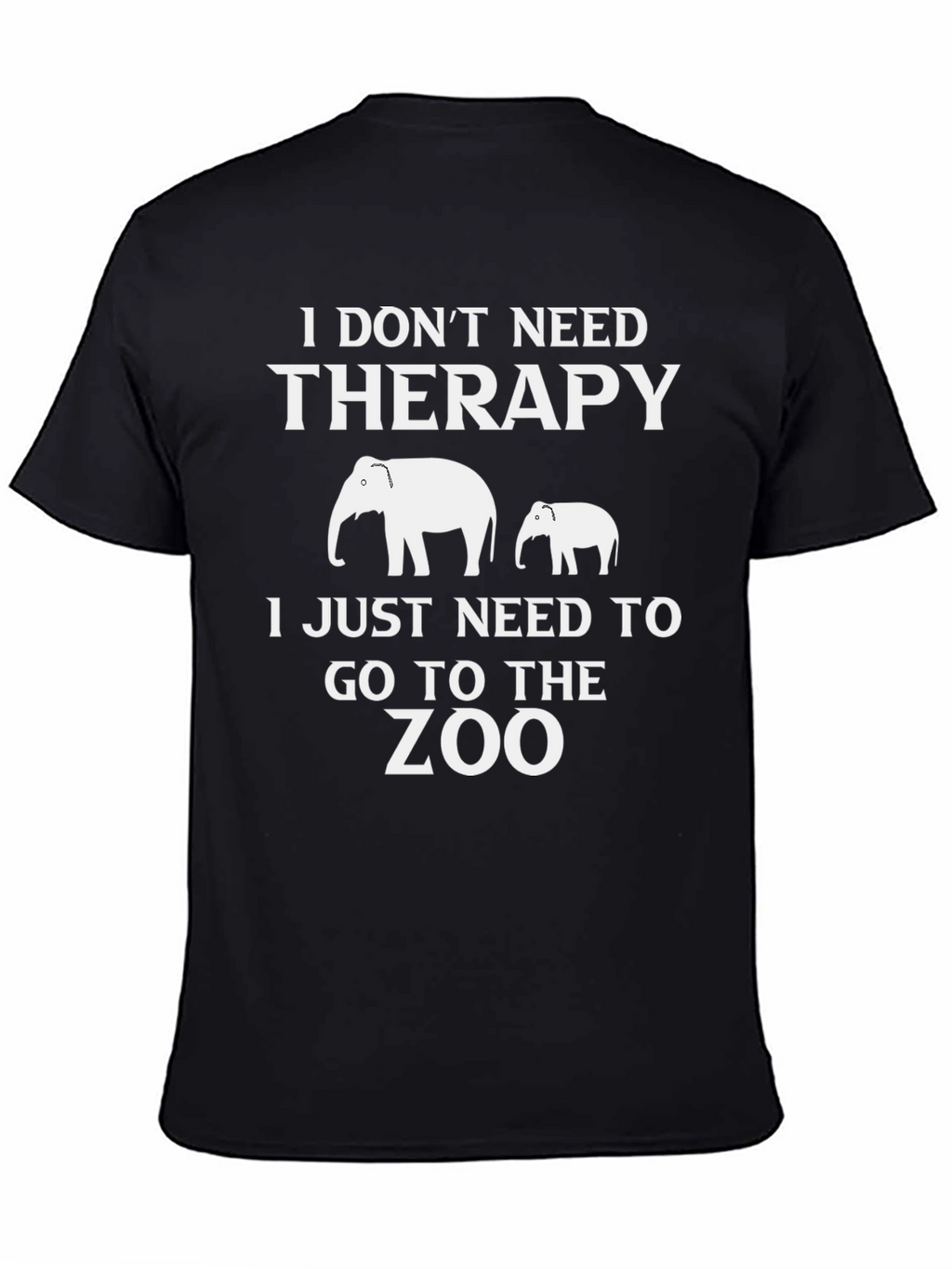 Zoo Therapy Graphic Tee