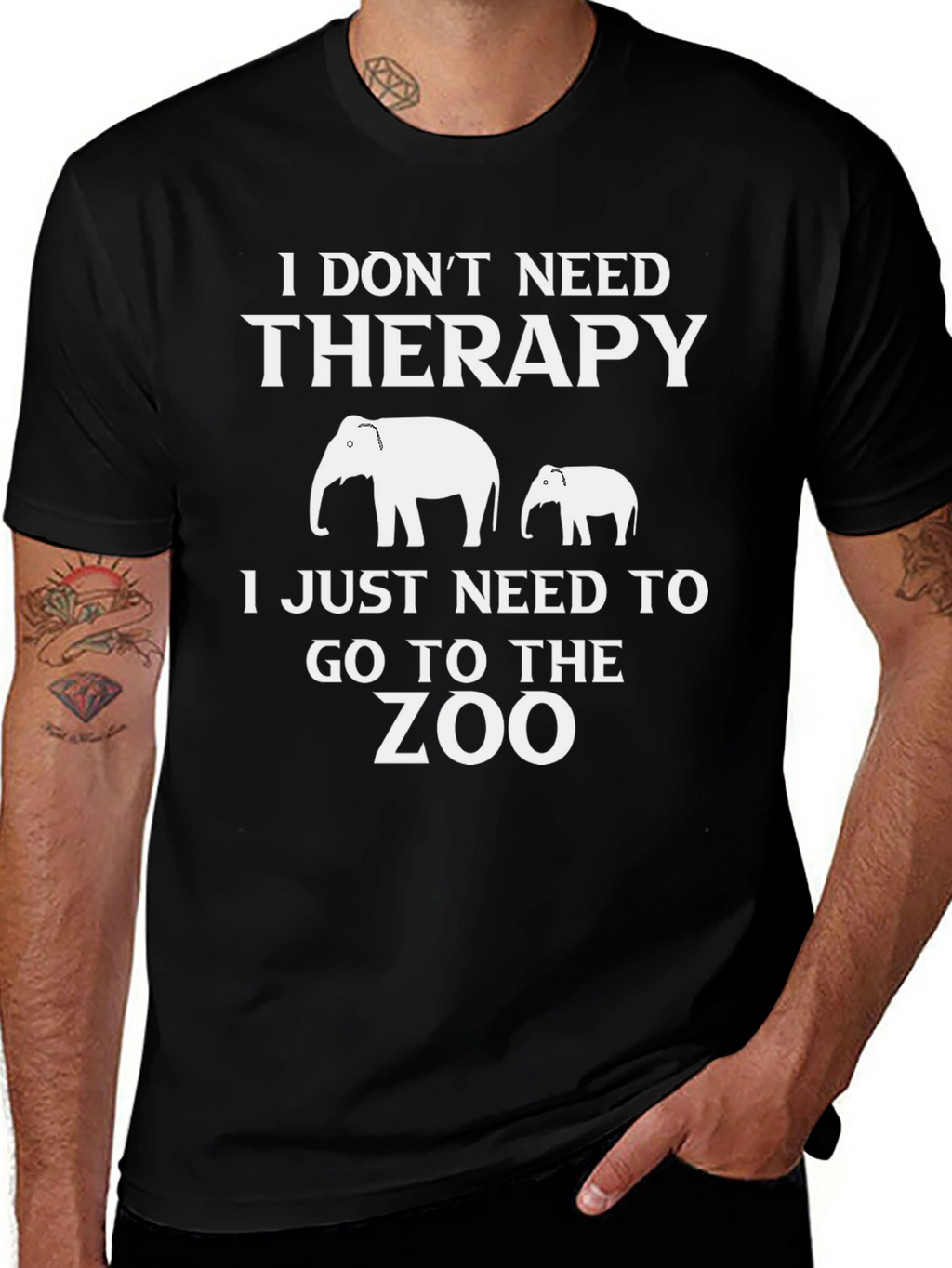 Zoo Therapy Graphic Tee