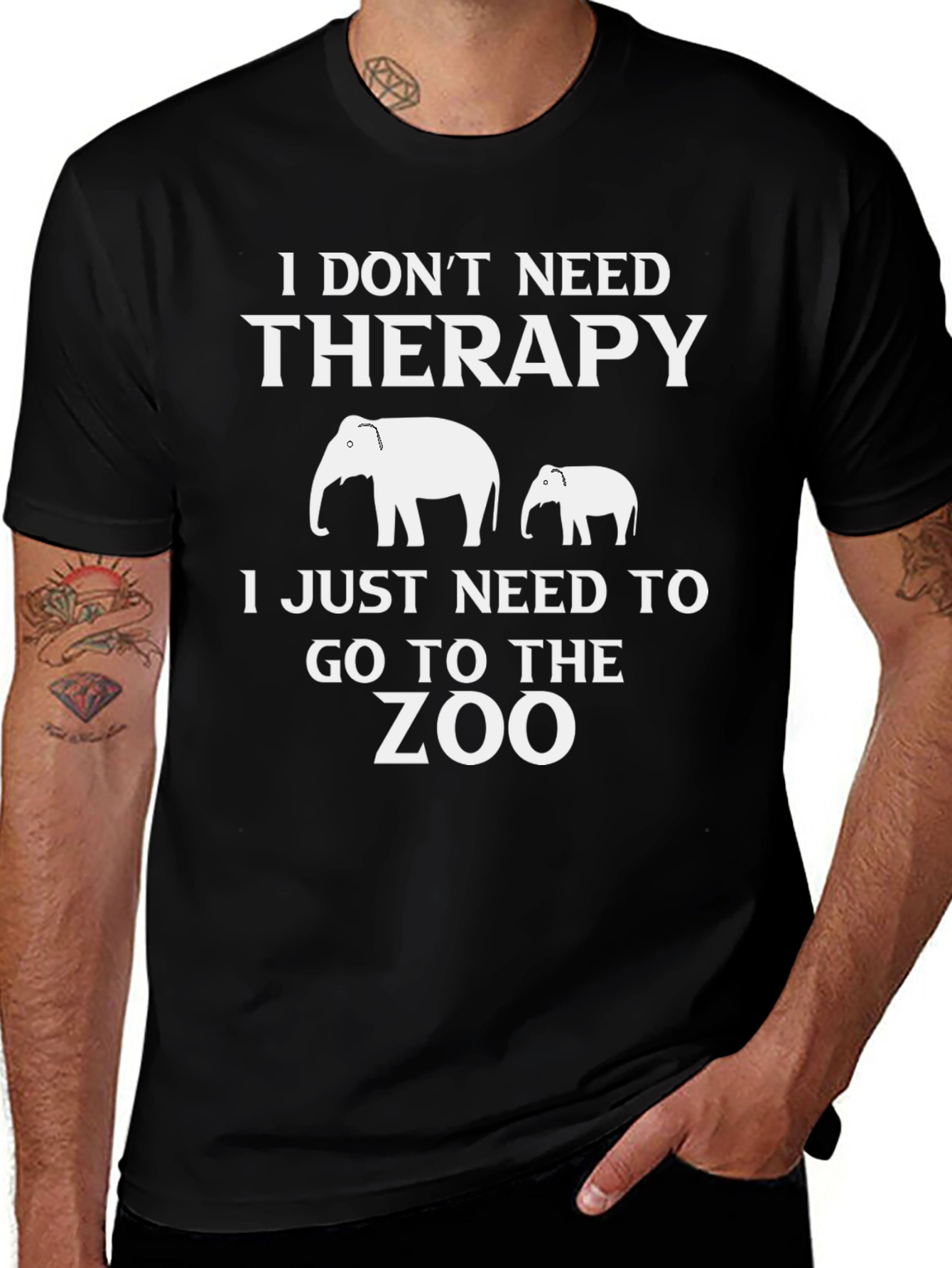 Zoo Therapy Graphic Tee