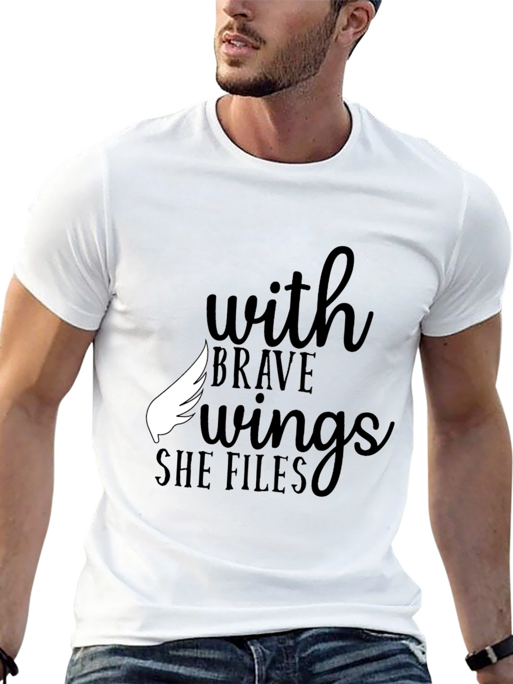 Brave Wings Graphic Tee