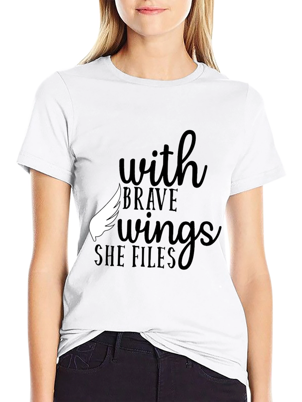 Brave Wings Graphic Tee