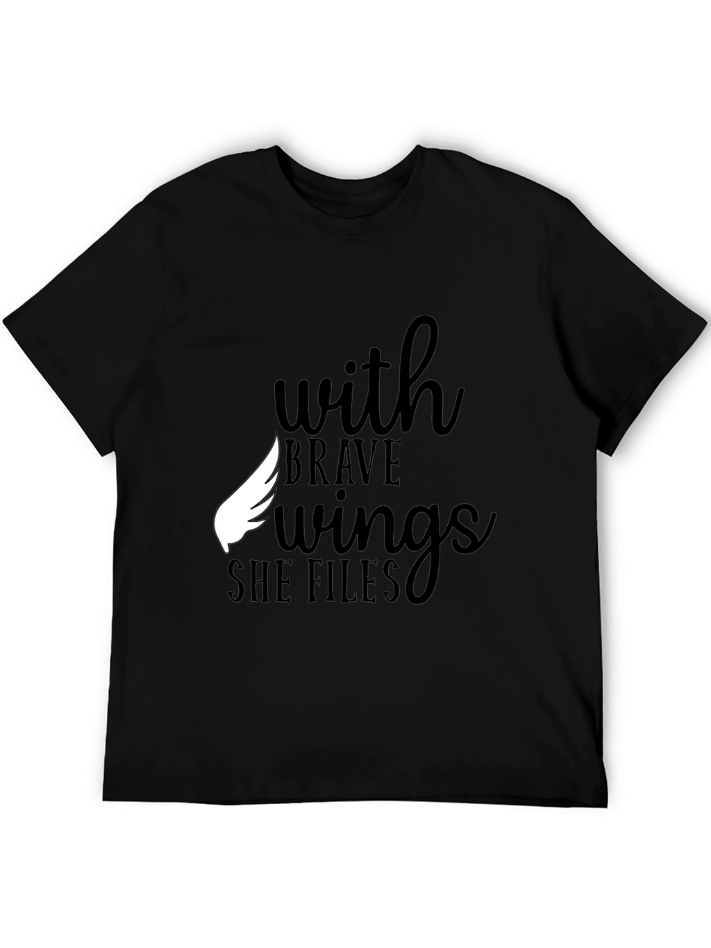 Brave Wings Graphic Tee
