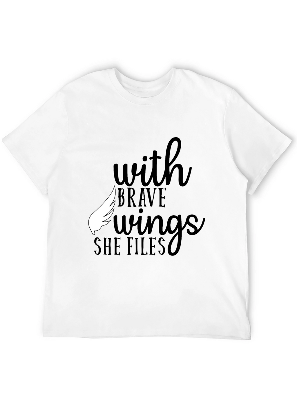 Brave Wings Graphic Tee