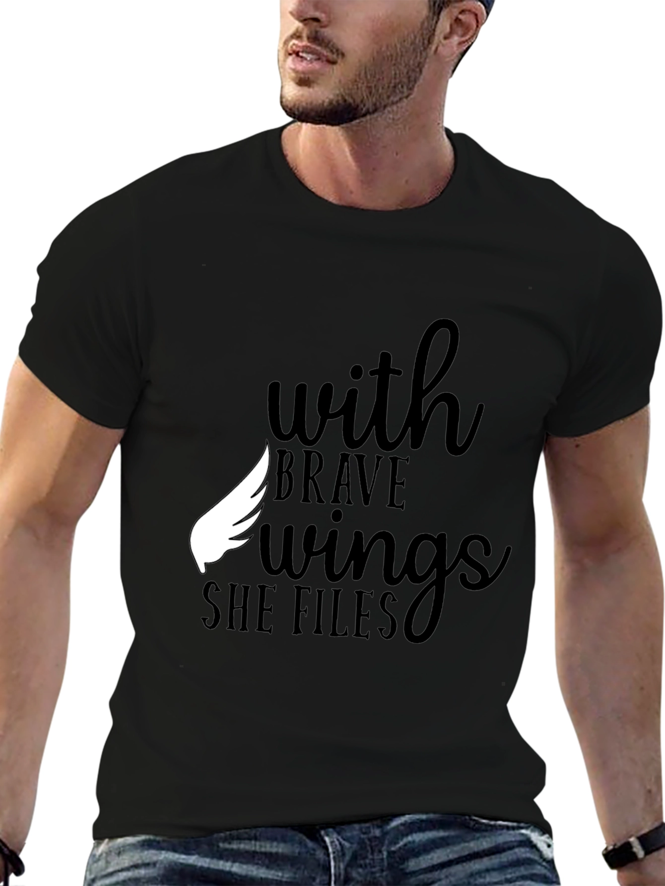 Brave Wings Graphic Tee
