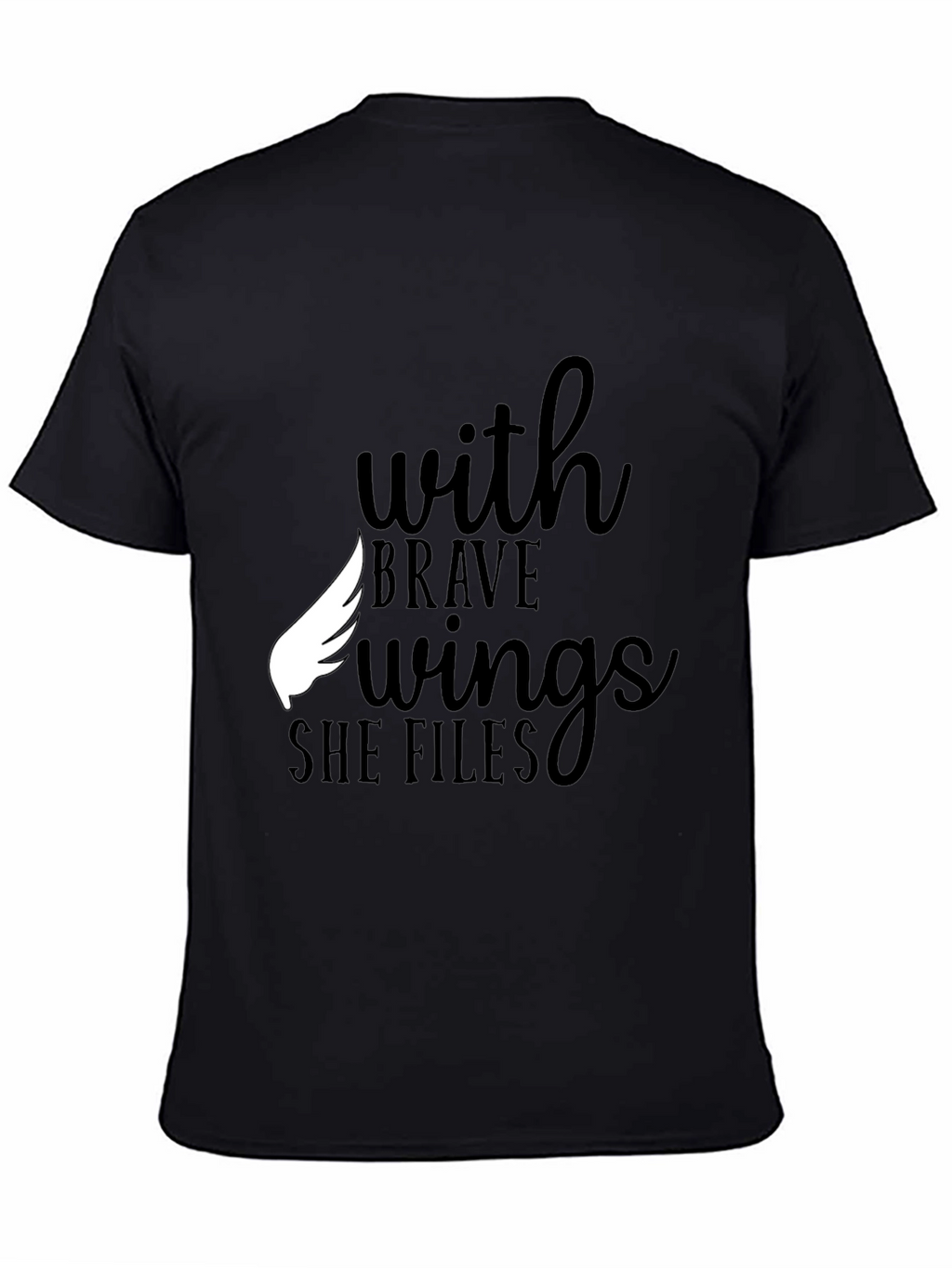 Brave Wings Graphic Tee