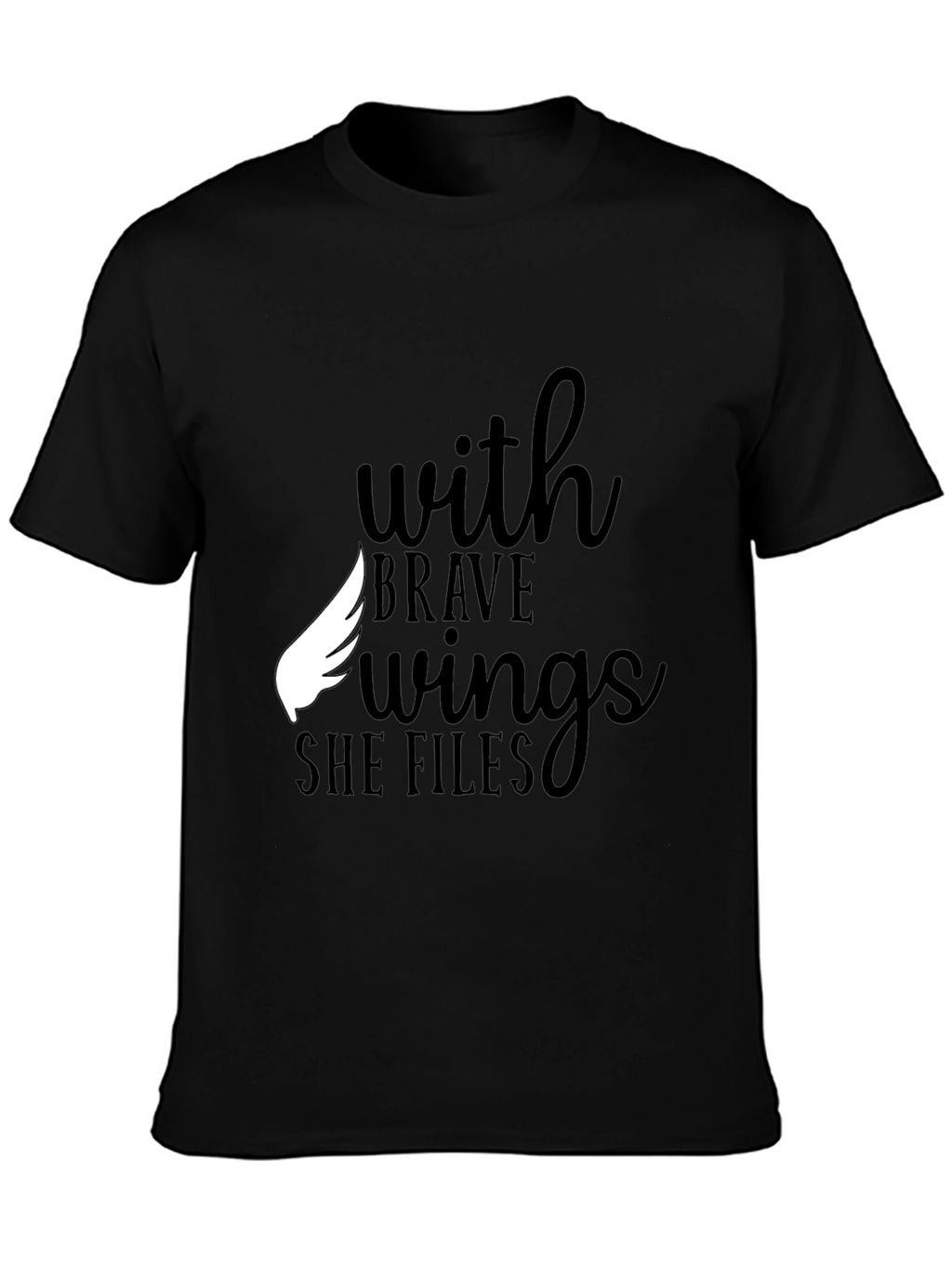 Brave Wings Graphic Tee