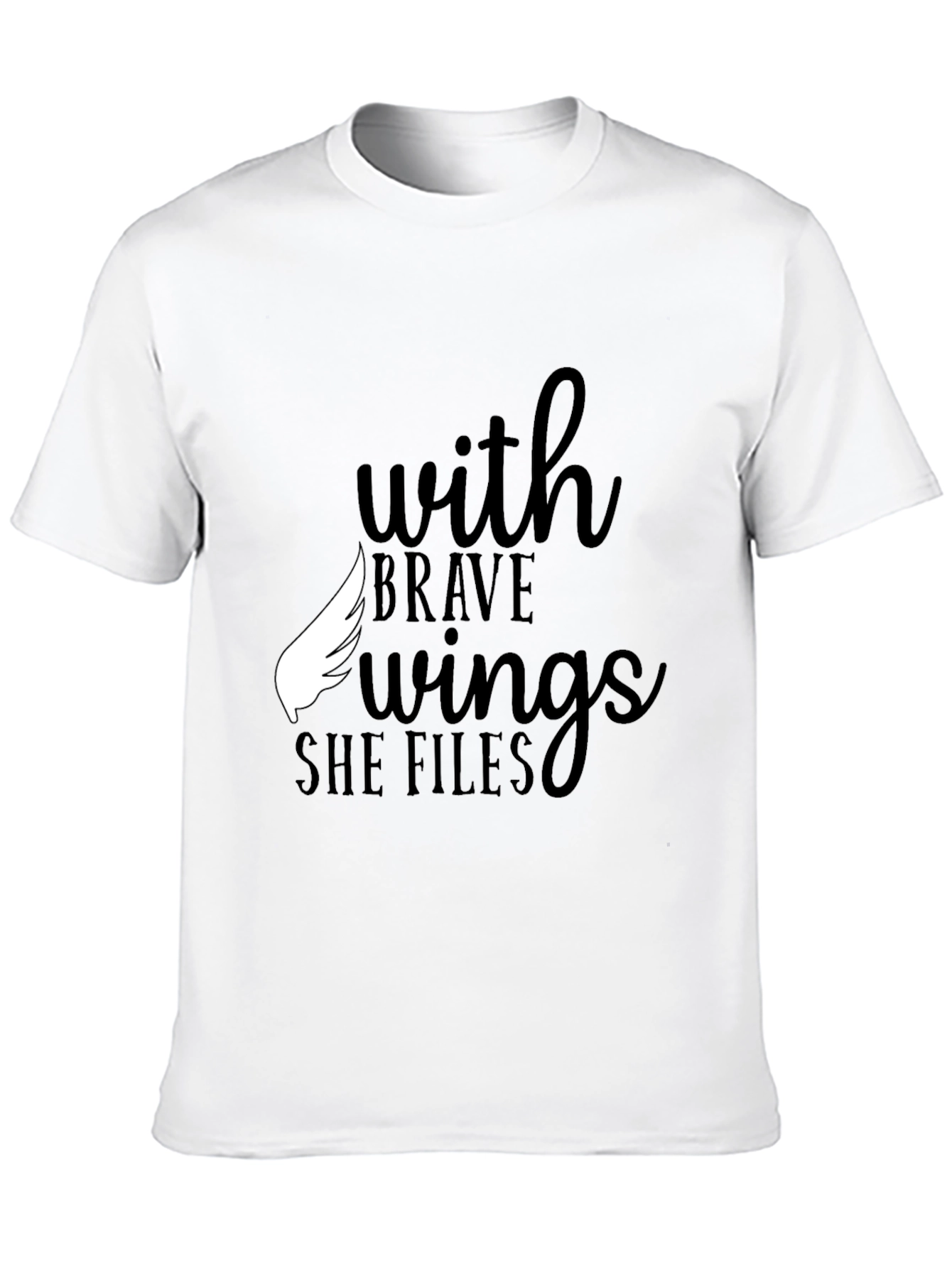 Brave Wings Graphic Tee