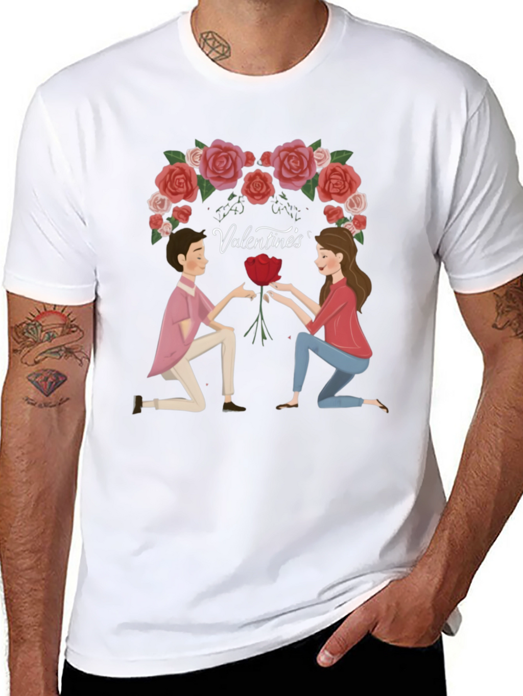 Valentines Day Couple T-Shirt