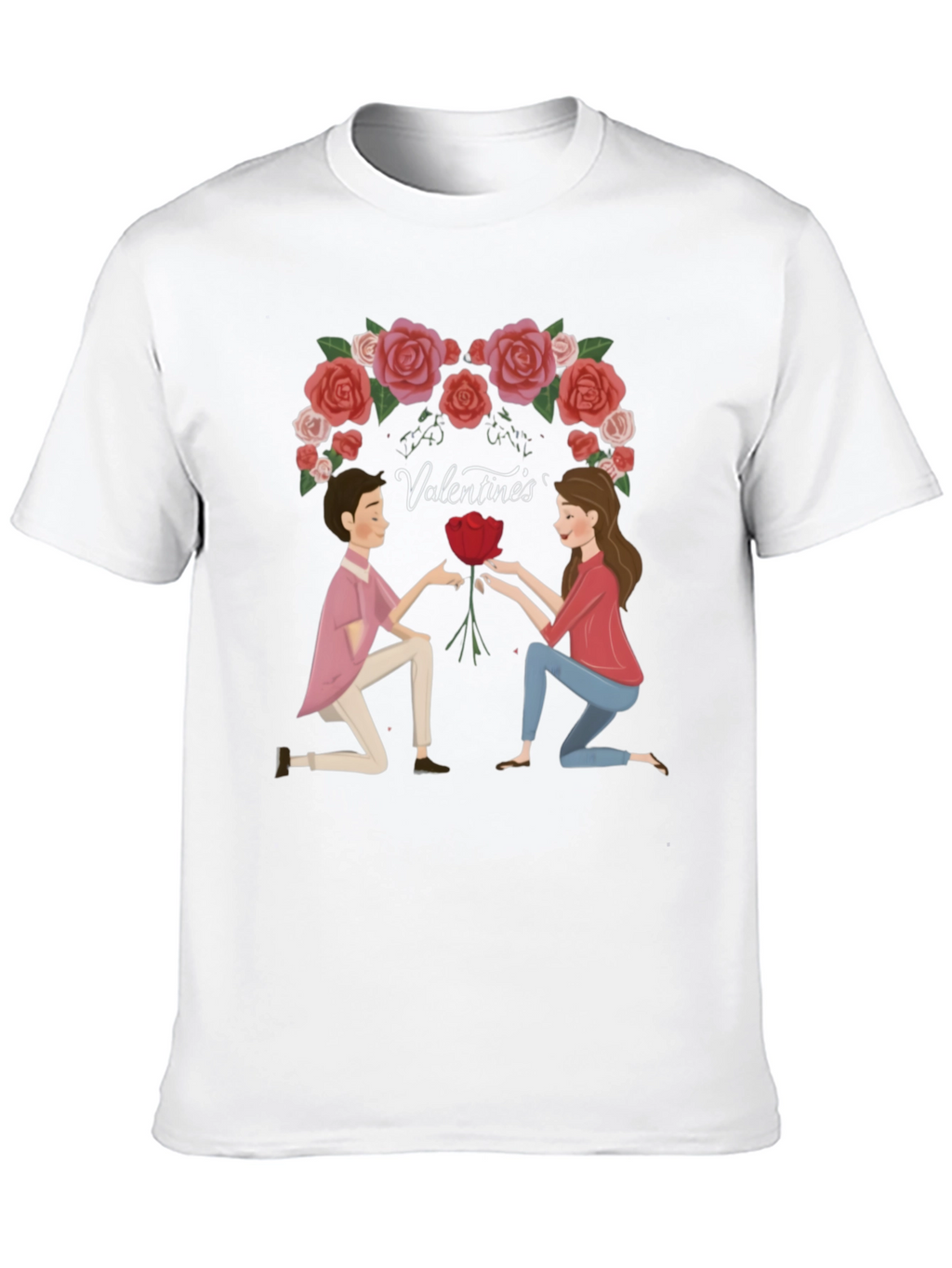 Valentines Day Couple T-Shirt