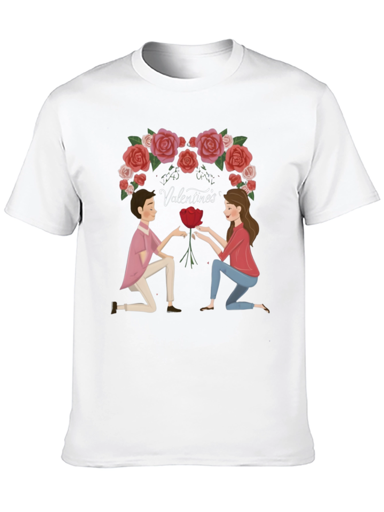 Valentines Day Couple T-Shirt