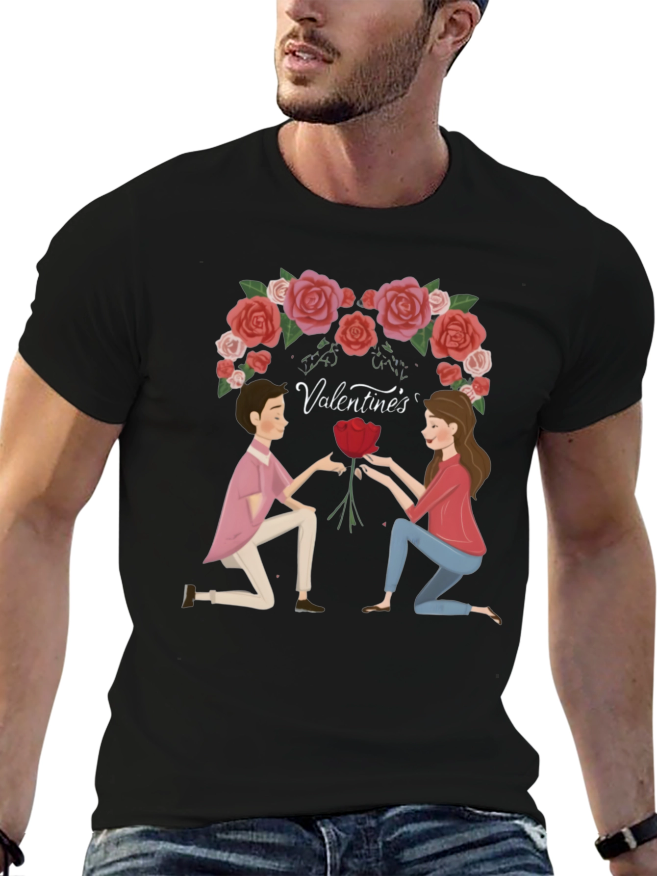 Valentines Day Couple T-Shirt