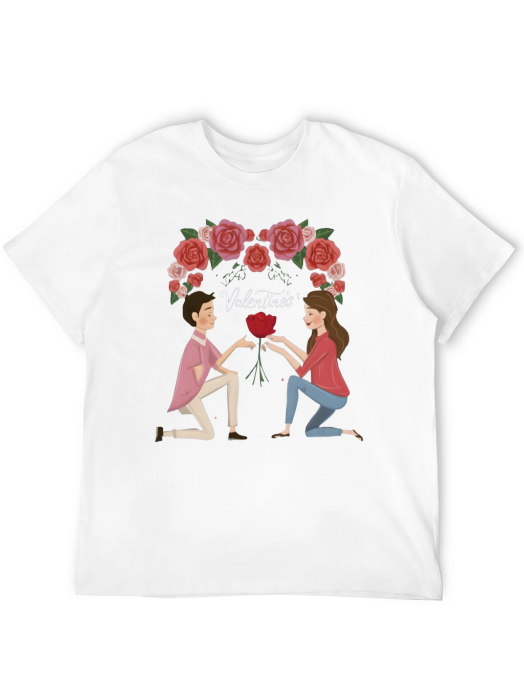 Valentines Day Couple T-Shirt