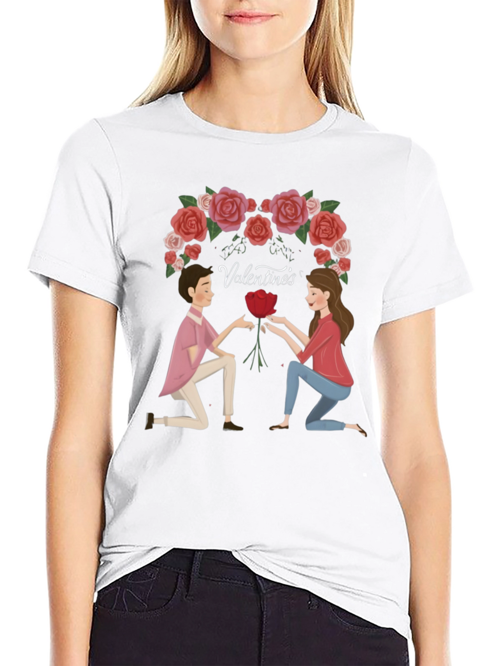 Valentines Day Couple T-Shirt
