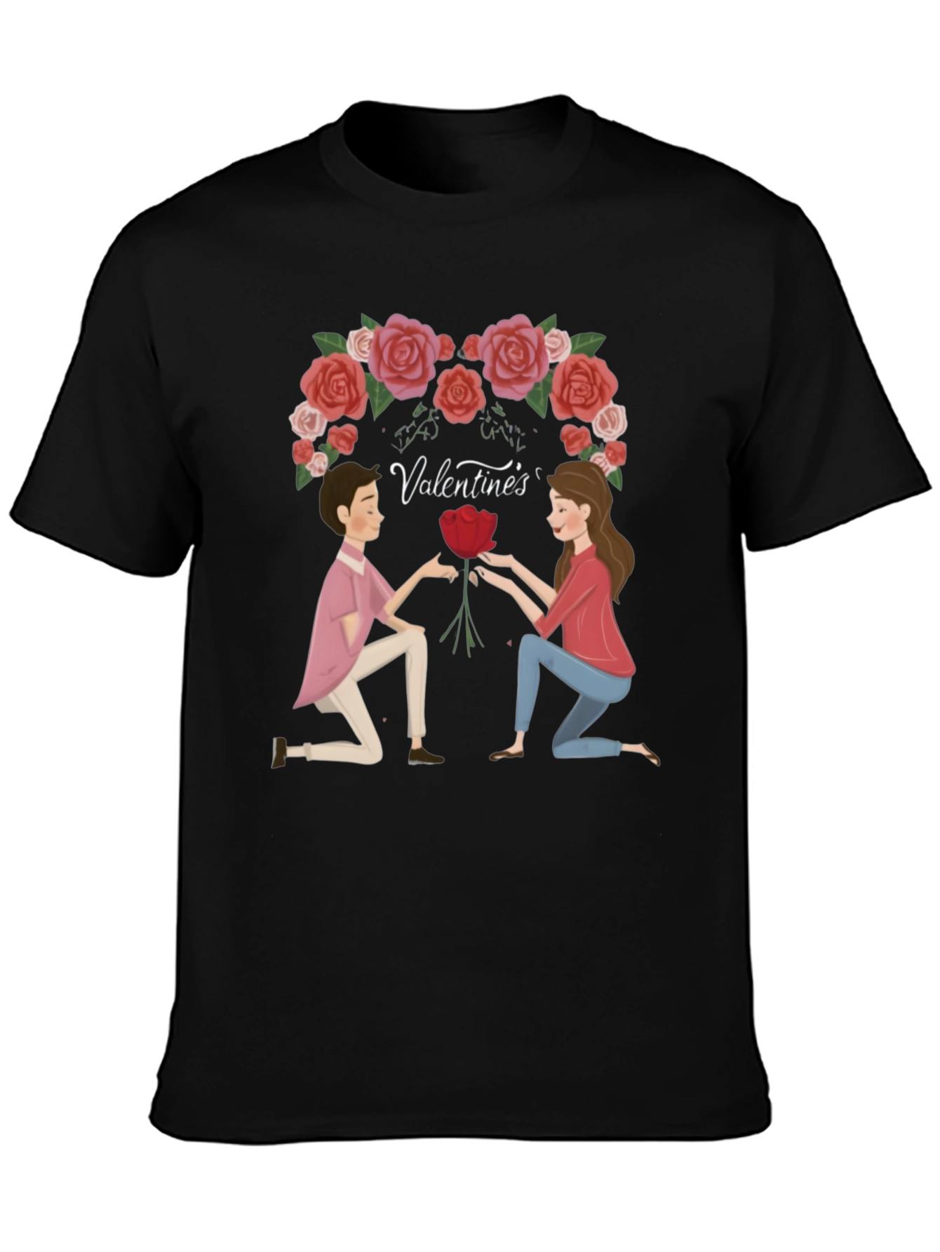 Valentines Day Couple T-Shirt