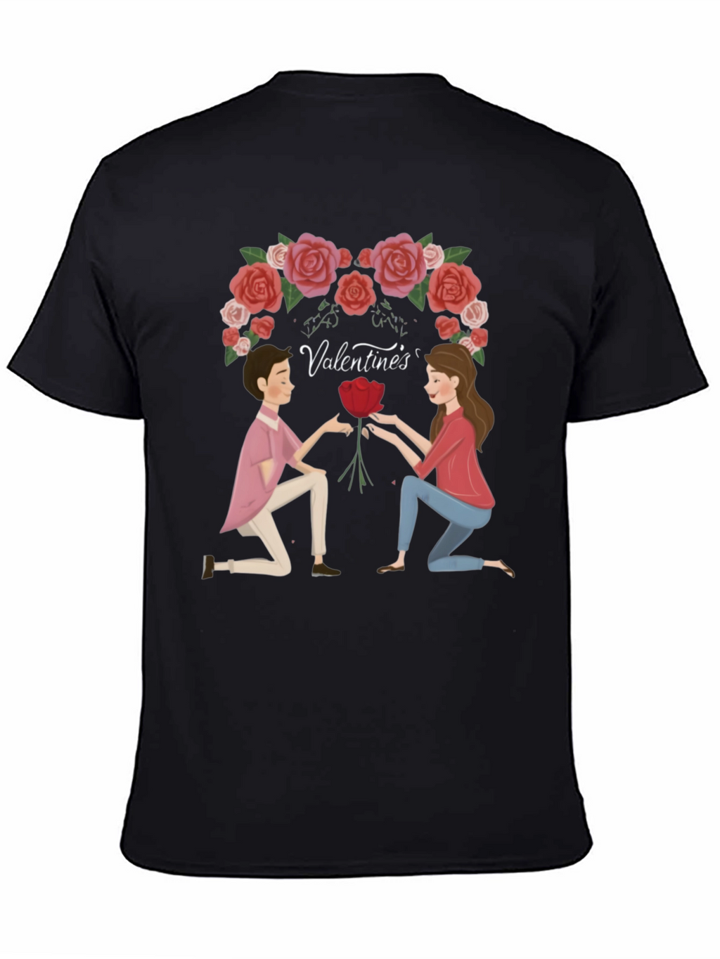 Valentines Day Couple T-Shirt