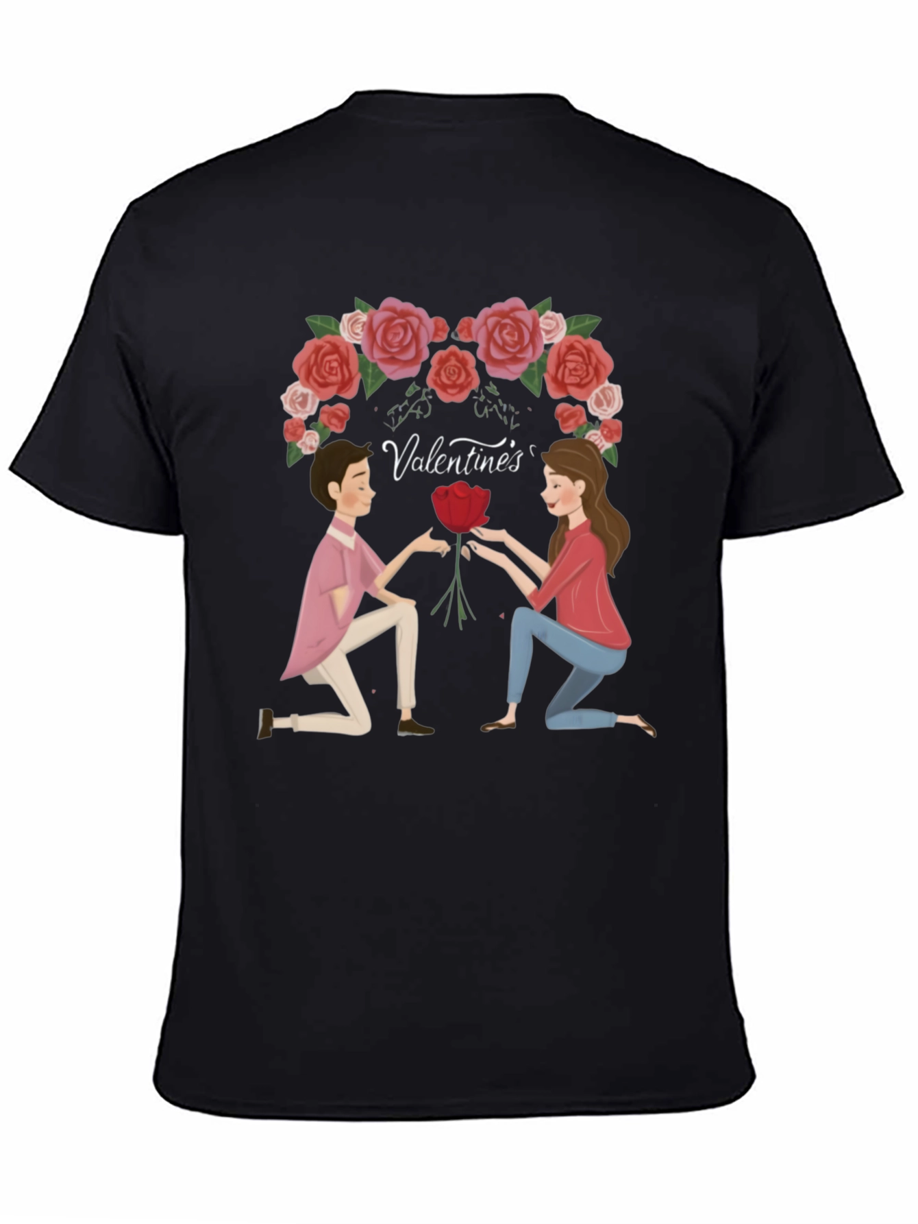 Valentines Day Couple T-Shirt